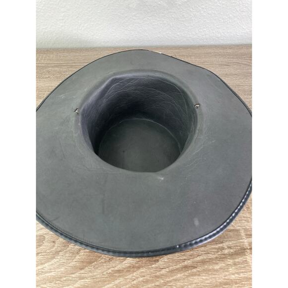 Vintage Zorro Kids Costume Hat Black One Size Adventure Party - Picture 7 of 7